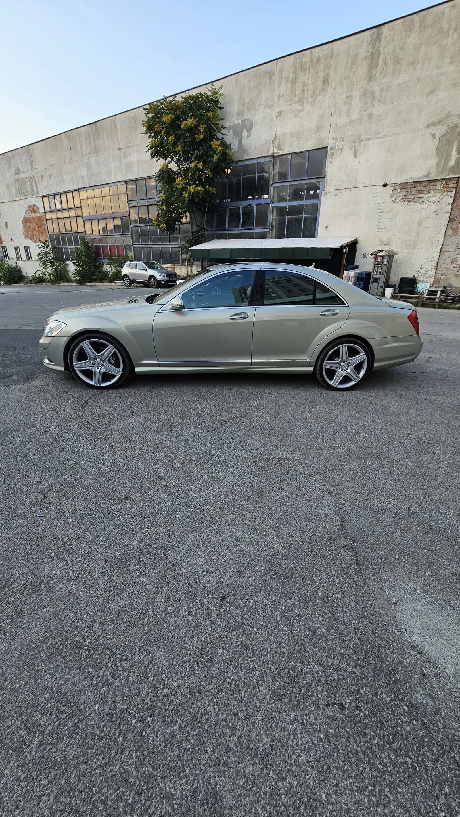 Mercedes-Benz S 420, снимка 6 - Автомобили и джипове - 56154561