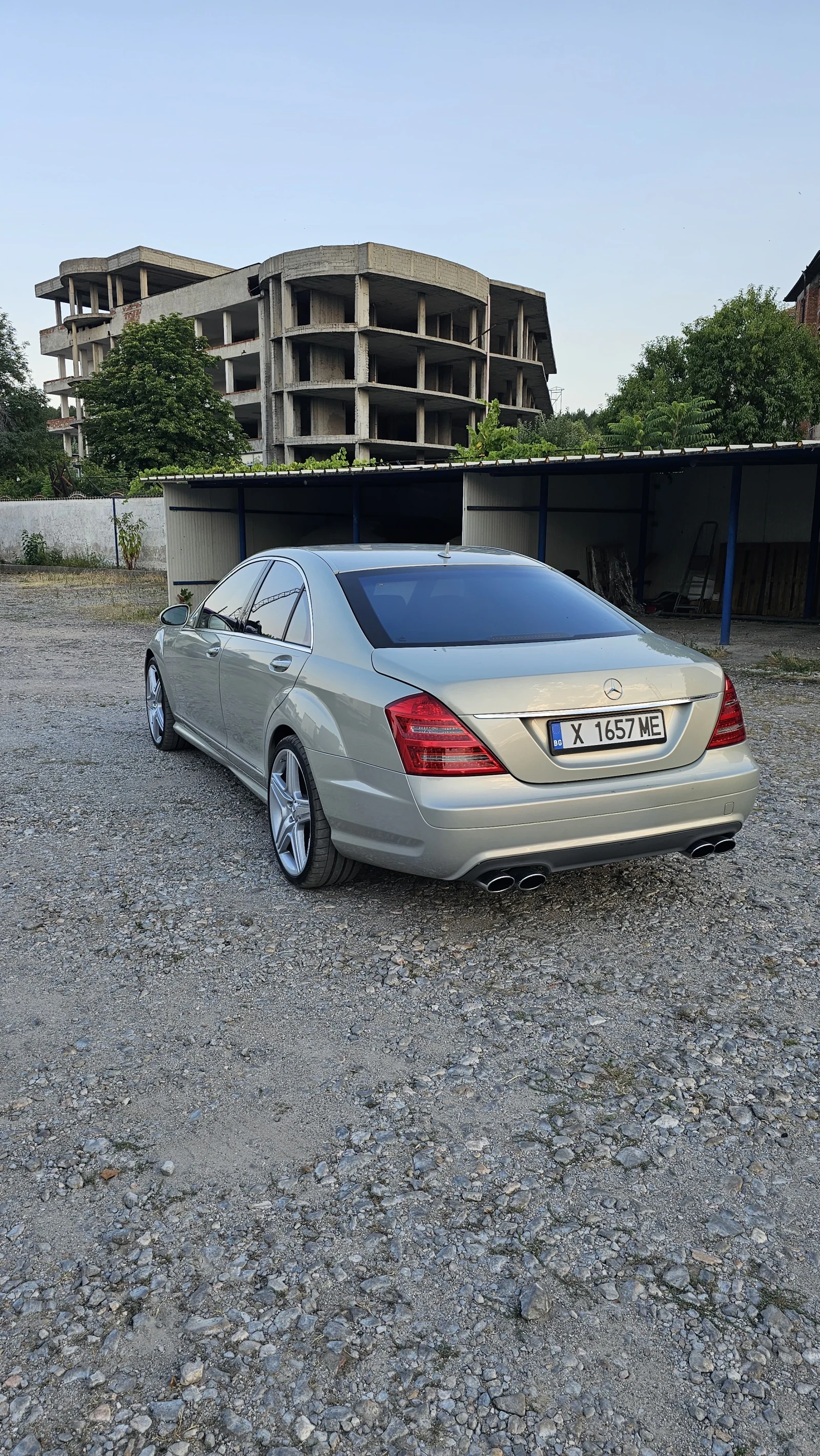 Mercedes-Benz S 420, снимка 3 - Автомобили и джипове - 56154561
