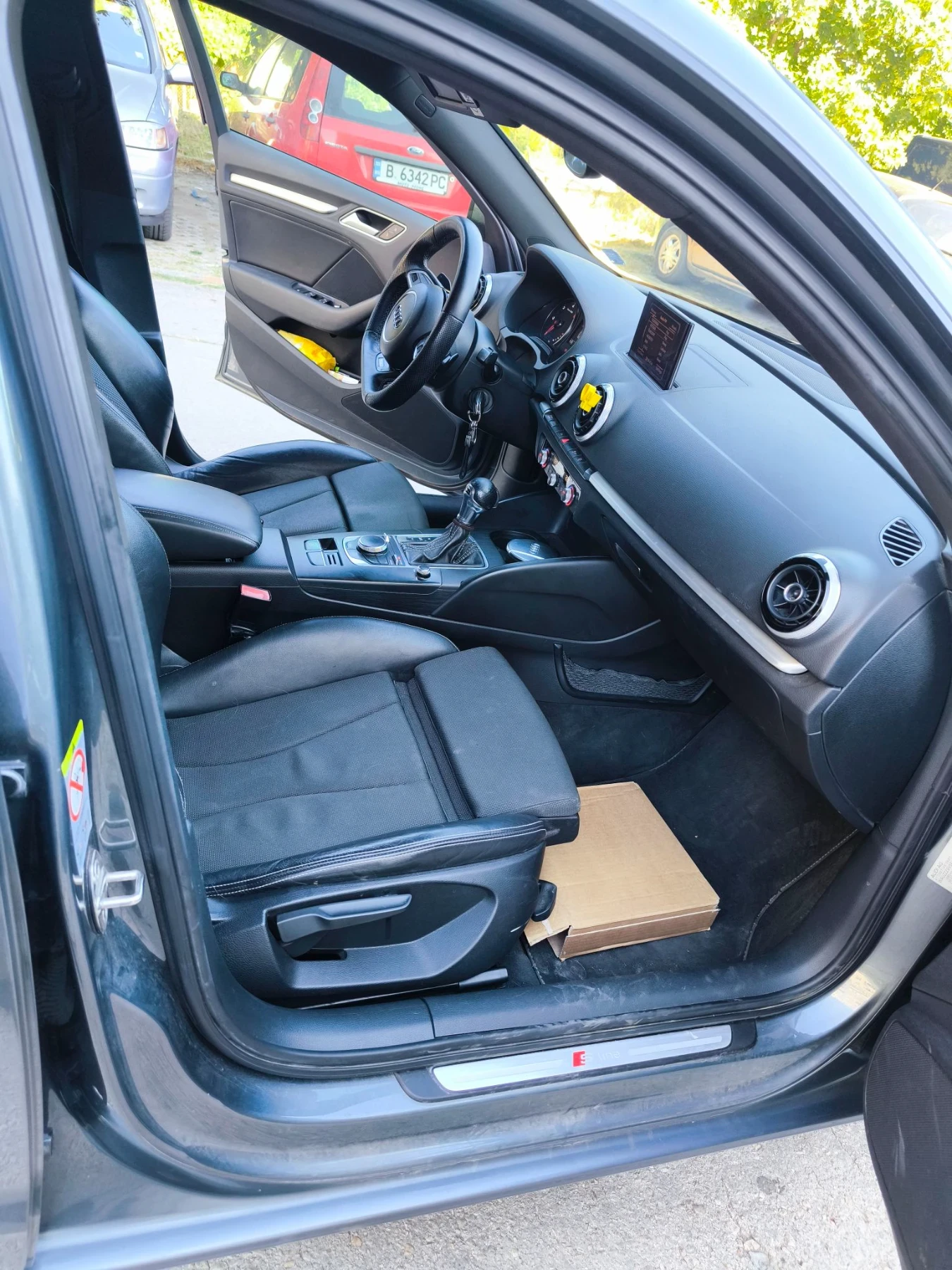 Audi A3 Sportback 2.0TDI S-line, снимка 11 - Автомобили и джипове - 56167093
