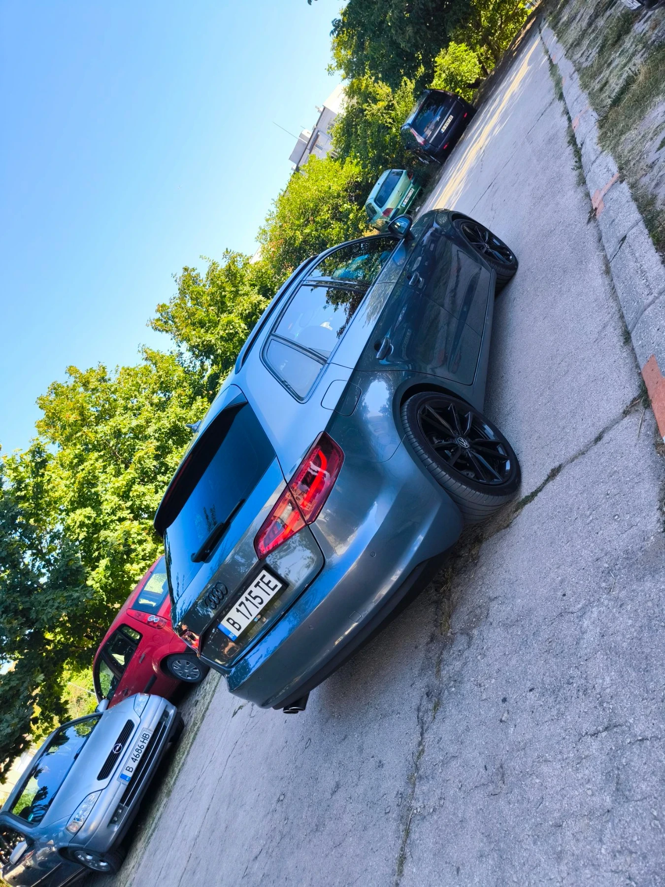 Audi A3 Sportback 2.0TDI S-line, снимка 8 - Автомобили и джипове - 56167093