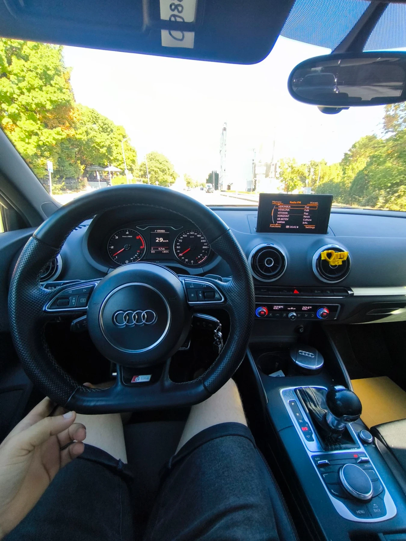 Audi A3 Sportback 2.0TDI S-line, снимка 9 - Автомобили и джипове - 56167093
