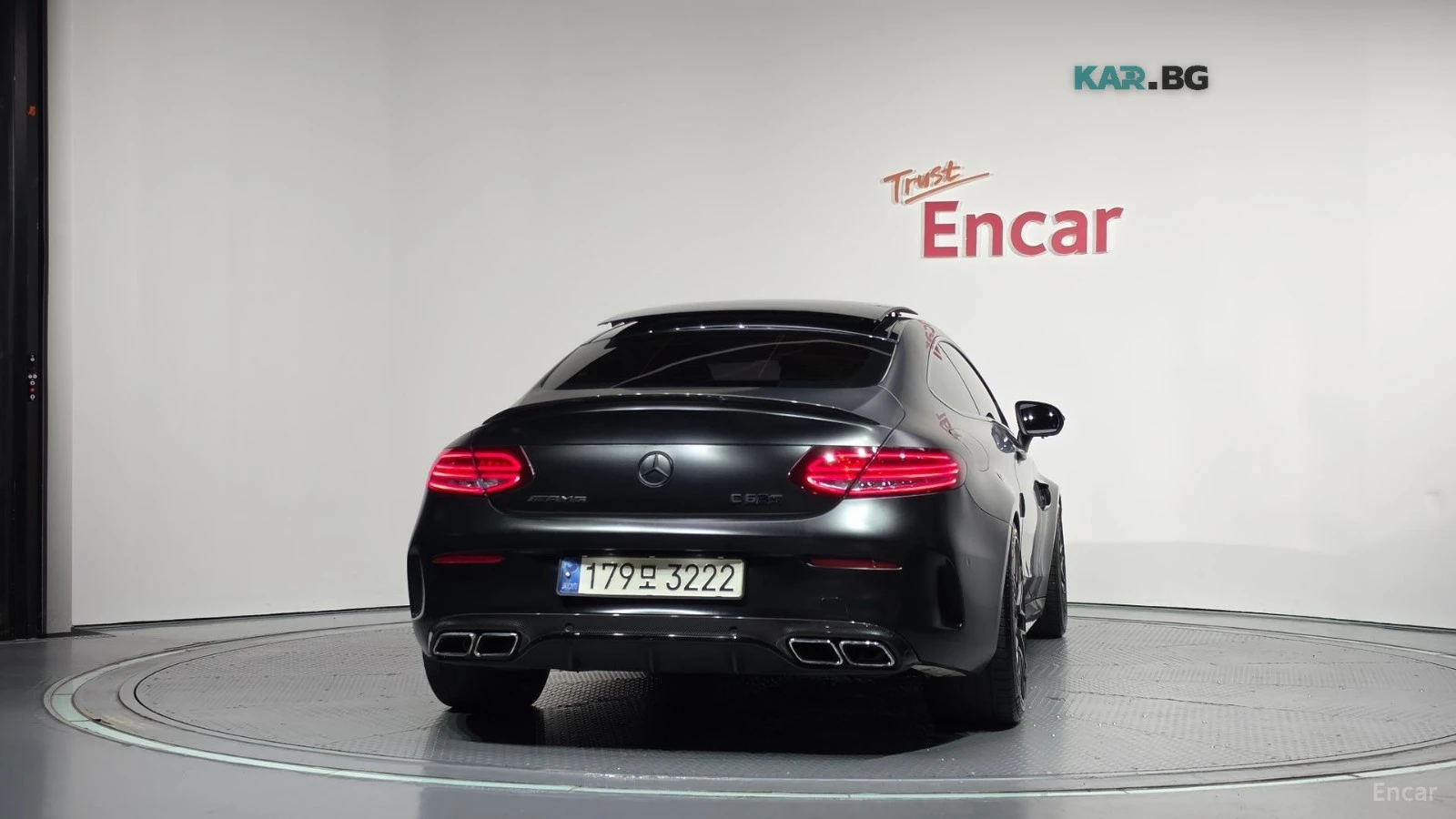 Mercedes-Benz C 63 AMG COUPE* BURMESTER* 360КАМЕРА* ПОДГРЕВ, снимка 4 - Автомобили и джипове - 56227991