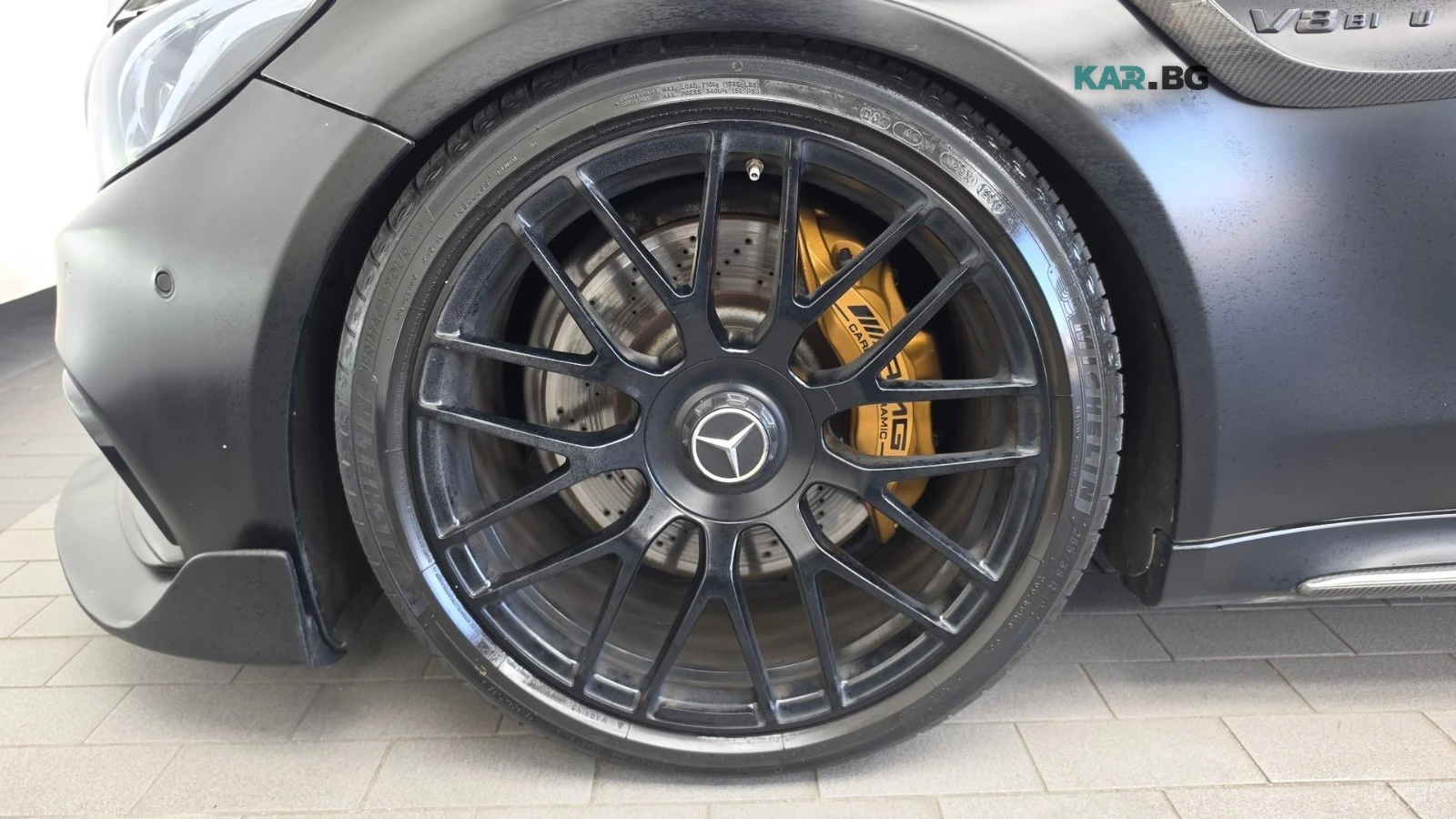Mercedes-Benz C 63 AMG COUPE* BURMESTER* 360КАМЕРА* ПОДГРЕВ, снимка 5 - Автомобили и джипове - 56227991