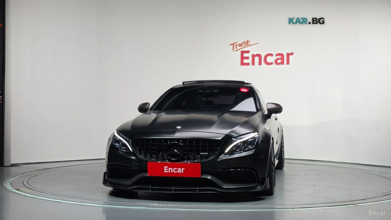 Mercedes-Benz C 63 AMG COUPE* BURMESTER* 360КАМЕРА* ПОДГРЕВ, снимка 3 - Автомобили и джипове - 56227991