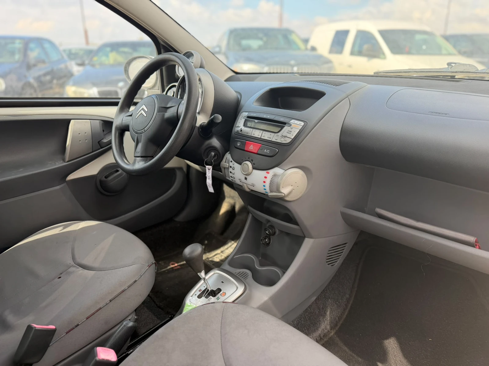 Citroen C1 / AIRDREAM / AUTOMAT / | Mobile.bg � ����������� 11