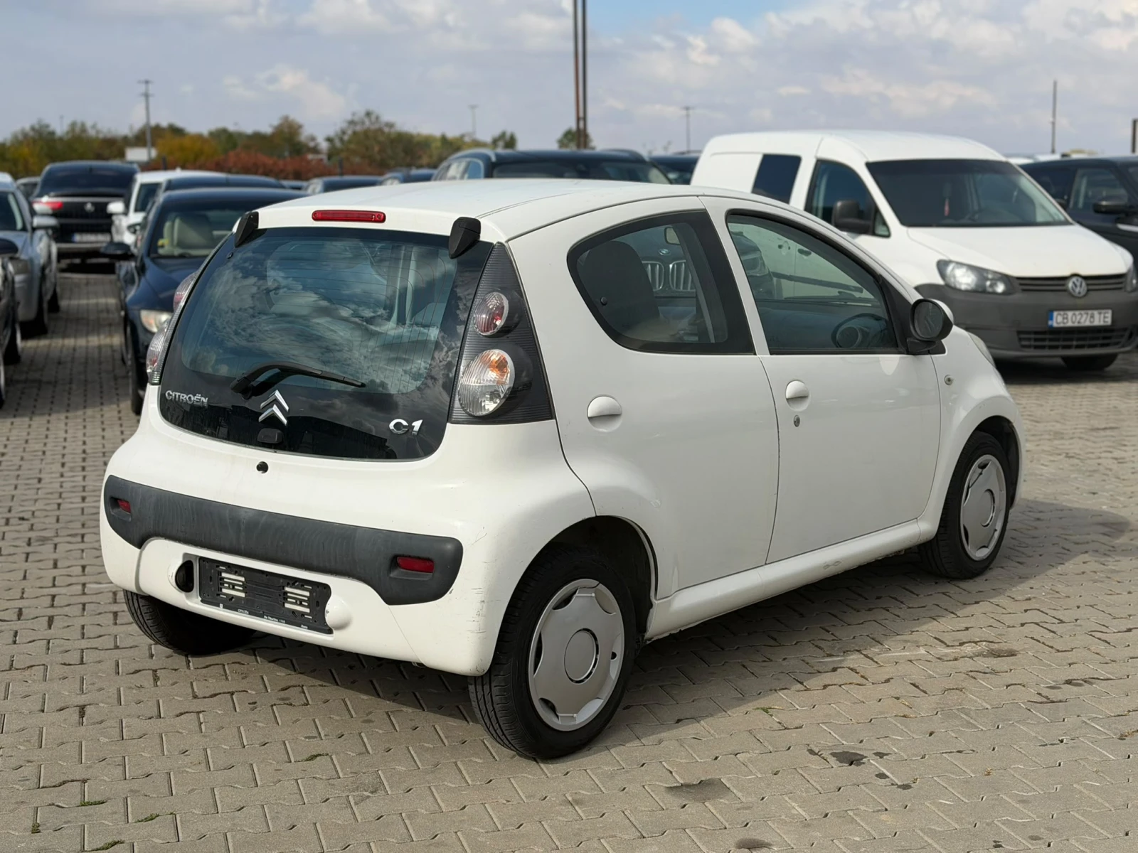 Citroen C1 / AIRDREAM / AUTOMAT / | Mobile.bg � ����������� 5