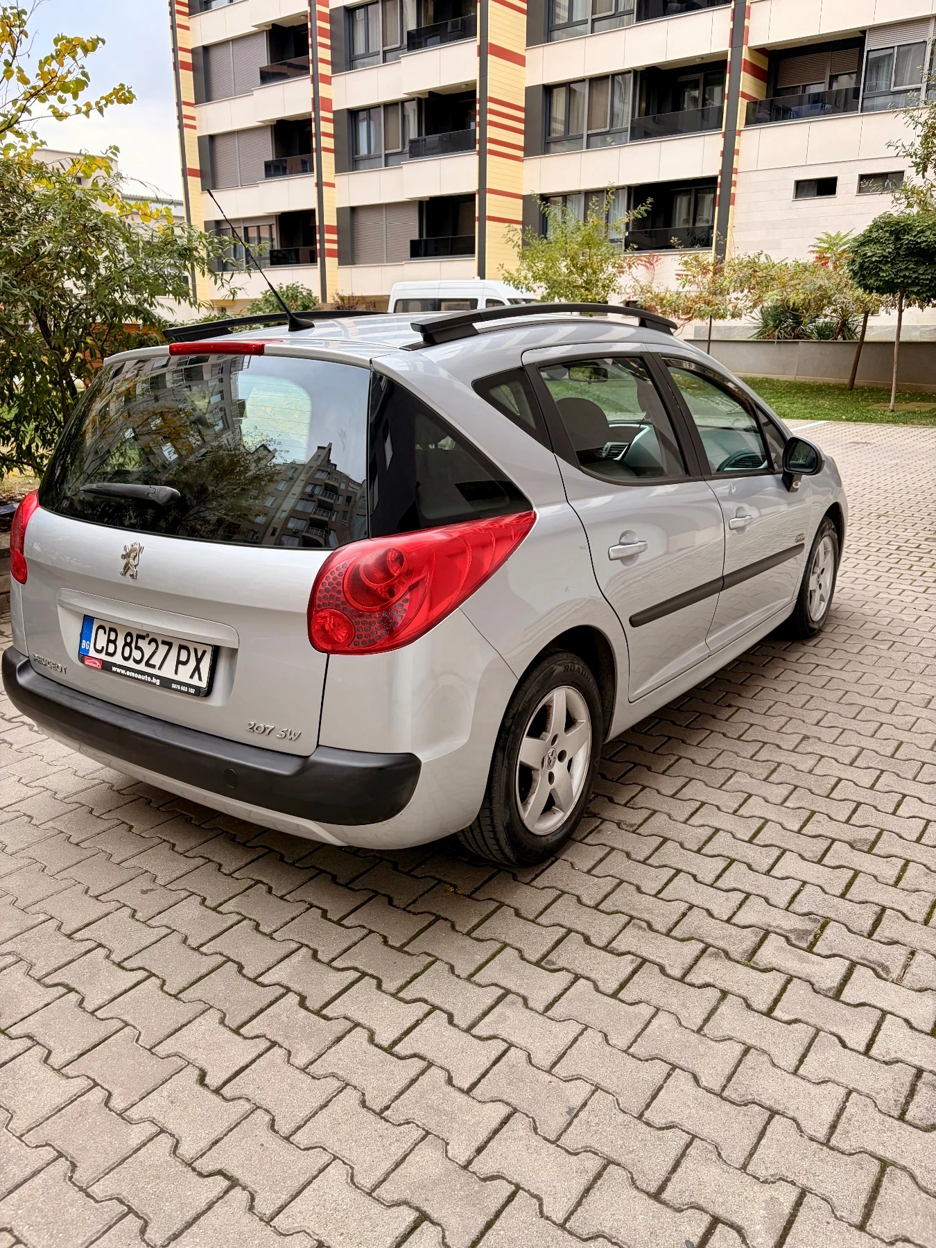 Peugeot 207 1.6 HDI, снимка 7 - Автомобили и джипове - 56573488