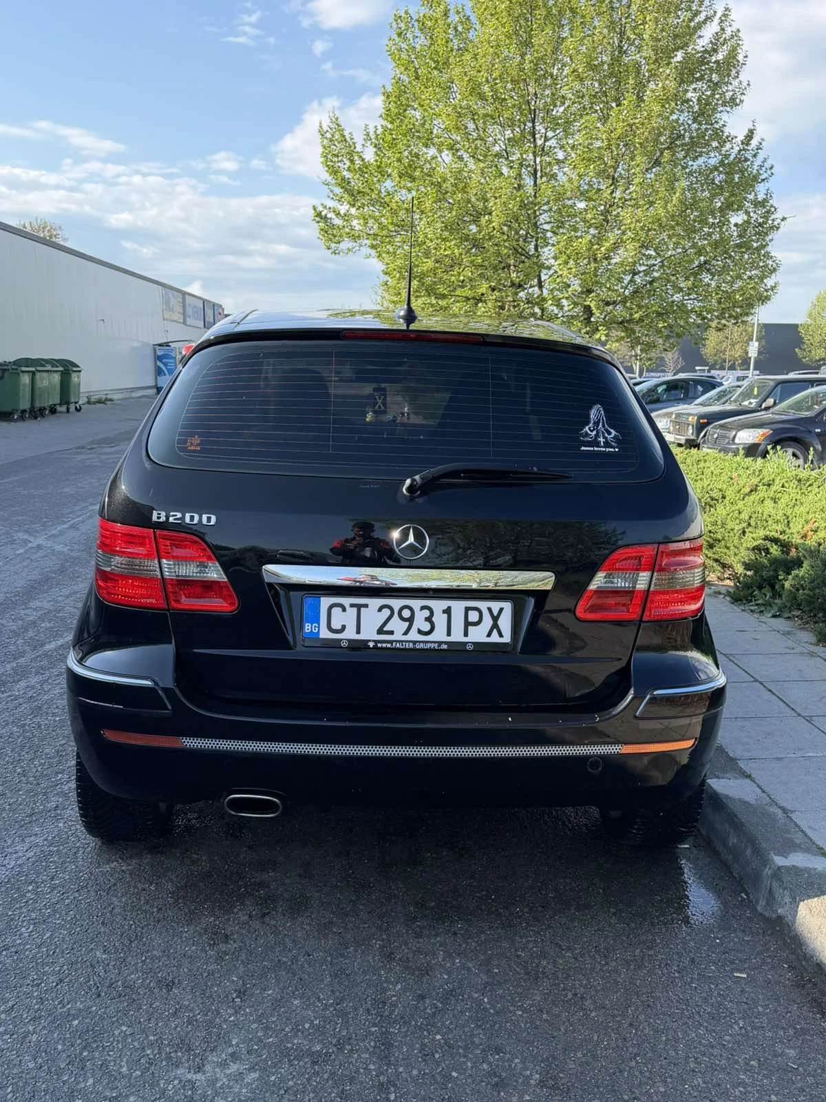 Mercedes-Benz B 200 B 200, снимка 2 - Автомобили и джипове - 56627104