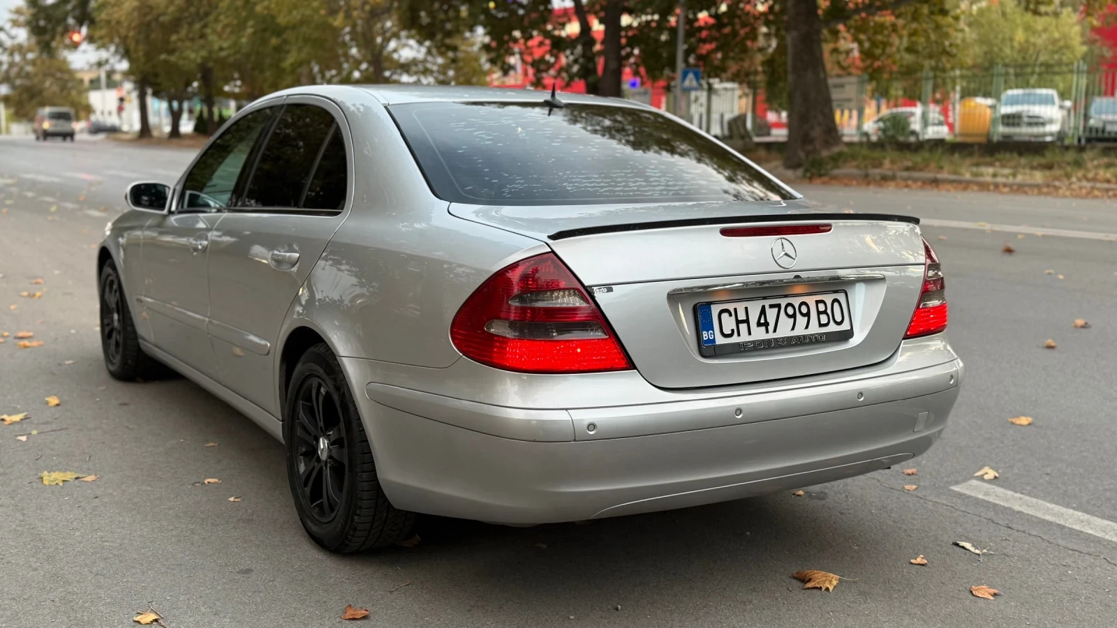 Mercedes-Benz E 270 �������* �������* ���������* ���������� | Mobile.bg � ����������� 4