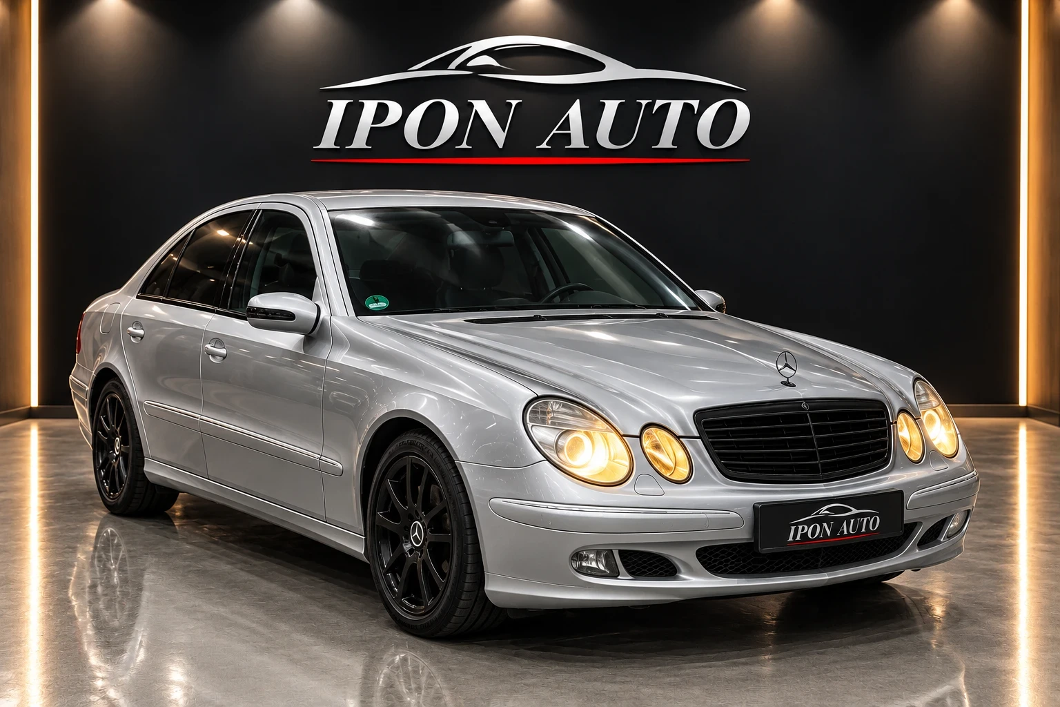 Mercedes-Benz E 270 АВТОМАТ* ПОДГРЕВ* АВТОПИЛОТ* ПАРКТРОНИК