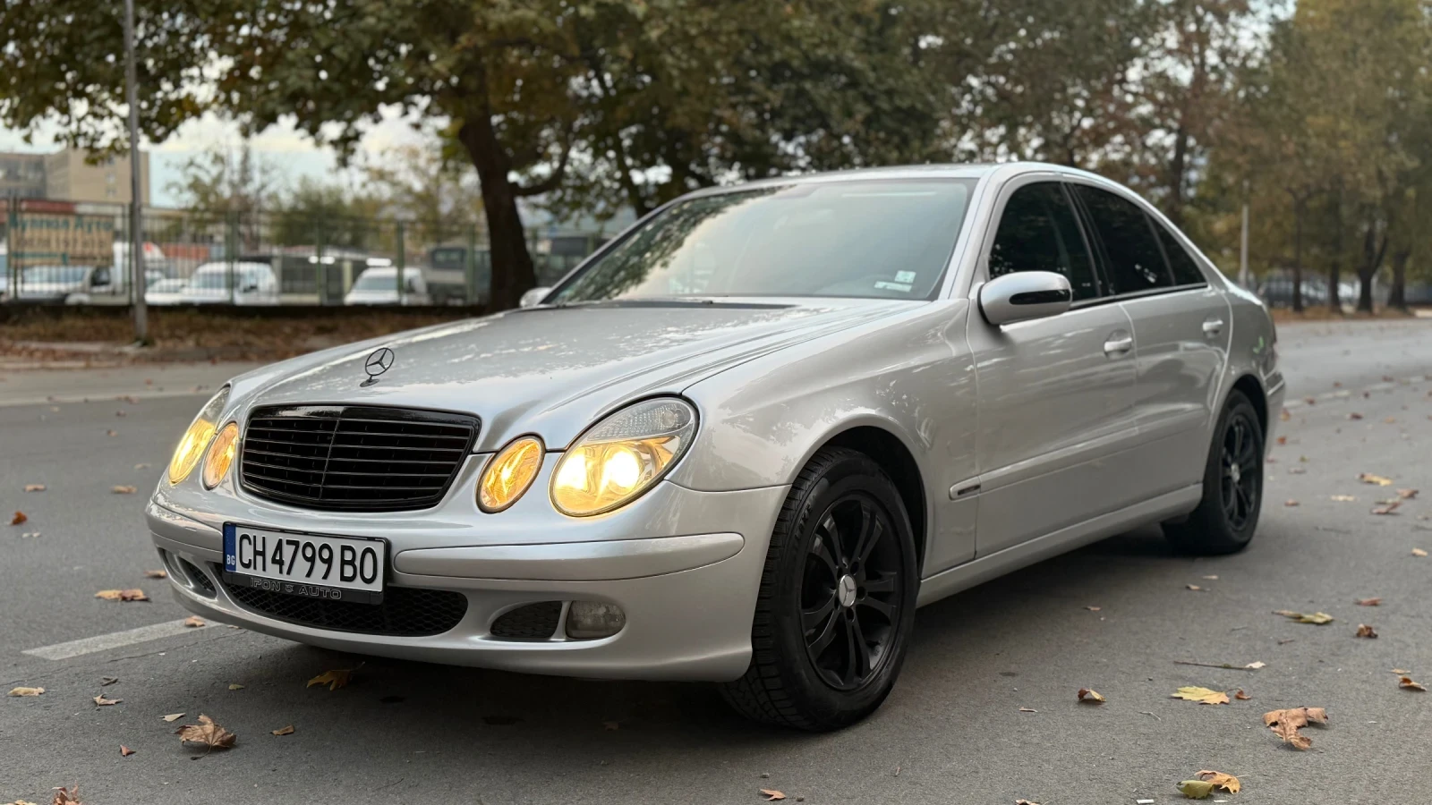 Mercedes-Benz E 270 �������* �������* ���������* ���������� | Mobile.bg � ����������� 5