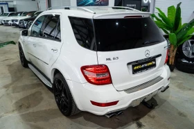 Mercedes-Benz ML 63 AMG FACELIFT LED NAVI DESIGNO H&K ЛИЗИНГ 100%, снимка 6