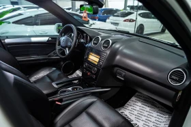 Mercedes-Benz ML 63 AMG FACELIFT LED NAVI DESIGNO H&K ЛИЗИНГ 100%, снимка 13