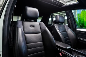 Mercedes-Benz ML 63 AMG FACELIFT LED NAVI DESIGNO H&K ЛИЗИНГ 100%, снимка 14