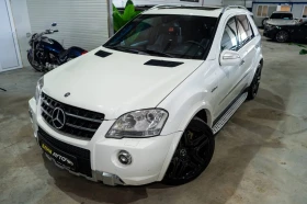 Mercedes-Benz ML 63 AMG FACELIFT LED NAVI DESIGNO H&K ЛИЗИНГ 100%, снимка 2