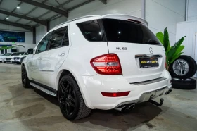 Mercedes-Benz ML 63 AMG FACELIFT LED NAVI DESIGNO H&K ЛИЗИНГ 100%, снимка 7