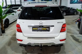 Mercedes-Benz ML 63 AMG FACELIFT LED NAVI DESIGNO H&K ЛИЗИНГ 100%, снимка 8