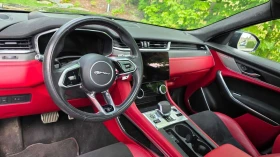 Jaguar F-PACE * P550 SVR * АВТОКРЕДИТ БЕЗ ПЪРВОНАЧАЛНА ВНОСКА* , снимка 5