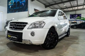 ����� �� �������� �� Mercedes-Benz ML 63 AMG FACELIFT LED NAVI DESIGNO H&K ������ 100%