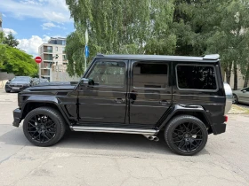 ����� �� �������� �� Mercedes-Benz G 500 BRABUS