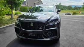 Jaguar F-PACE * P550 SVR * АВТОКРЕДИТ БЕЗ ПЪРВОНАЧАЛНА ВНОСКА*  - 41400 € / 80971.36 лв. - 44304286 6