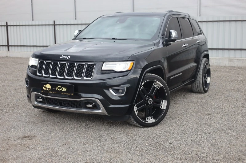 Jeep Grand cherokee Overland 5.7 V8 HEMI FULL +TV +Обдухване+ACC #iCar, снимка 1 - Автомобили и джипове - 42415499