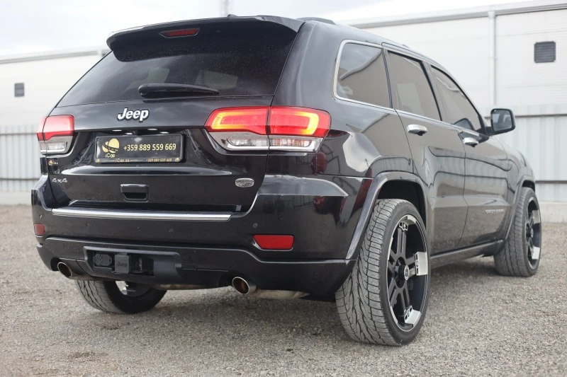 Jeep Grand cherokee Overland 5.7 V8 HEMI FULL +TV +Обдухване+ACC #iCar, снимка 4 - Автомобили и джипове - 42415499