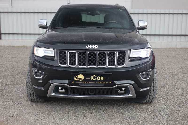 Jeep Grand cherokee Overland 5.7 V8 HEMI FULL +TV +Обдухване+ACC #iCar, снимка 2 - Автомобили и джипове - 42415499