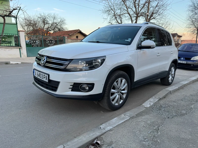 VW Tiguan, снимка 1 - Автомобили и джипове - 49433834