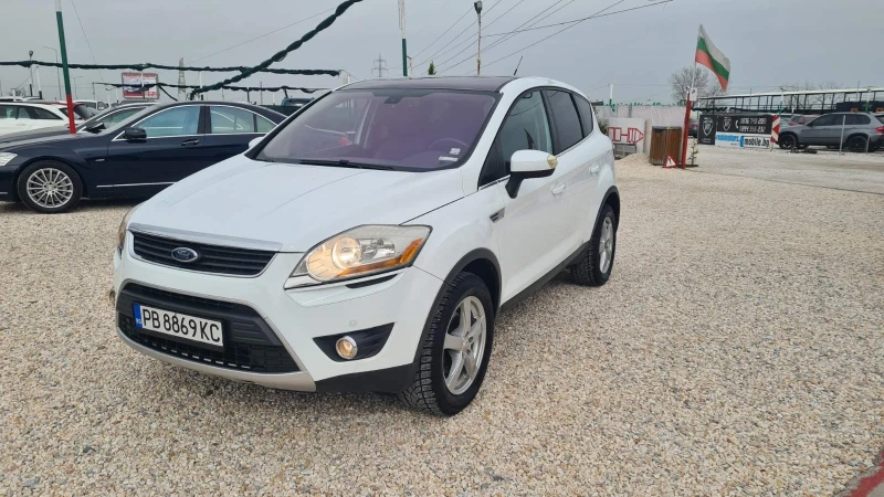 Ford Kuga 2.0TDCI 163кс автомат, снимка 2 - Автомобили и джипове - 49513150