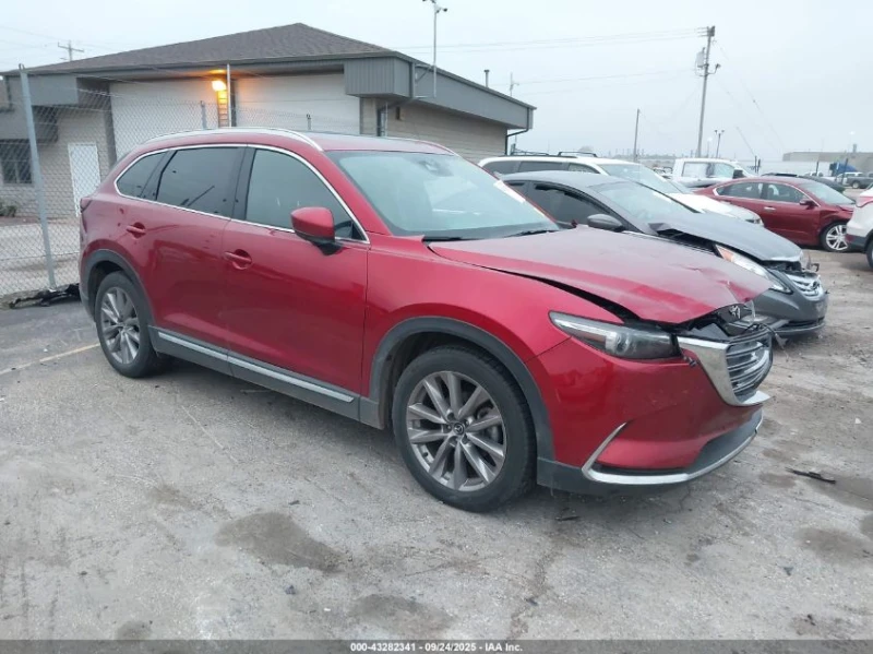 Mazda CX-9 2.5L I-4 DI, DOHC, VVT, TURBO, 227HP All Wheel