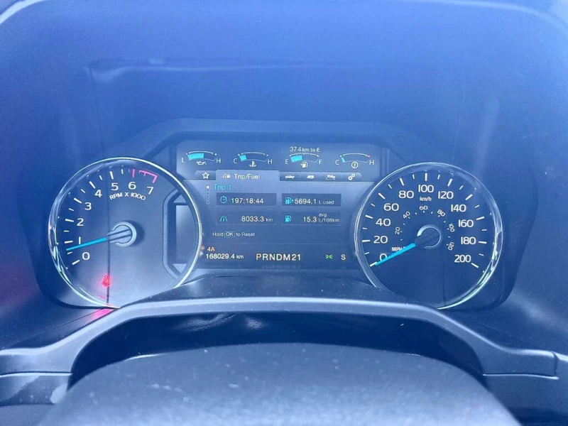 Ford F150 Lariat ПОДГРЕВ* ОБДУХВАНЕ* KEYLESS* CAM* , снимка 10 - Автомобили и джипове - 52802649