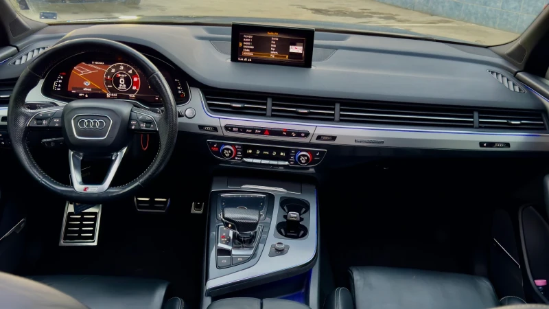 Audi Q7 MATRIX / 3xS Line / 3xTV / MAXTON PACK 6+ 1, снимка 11 - Автомобили и джипове - 52820178