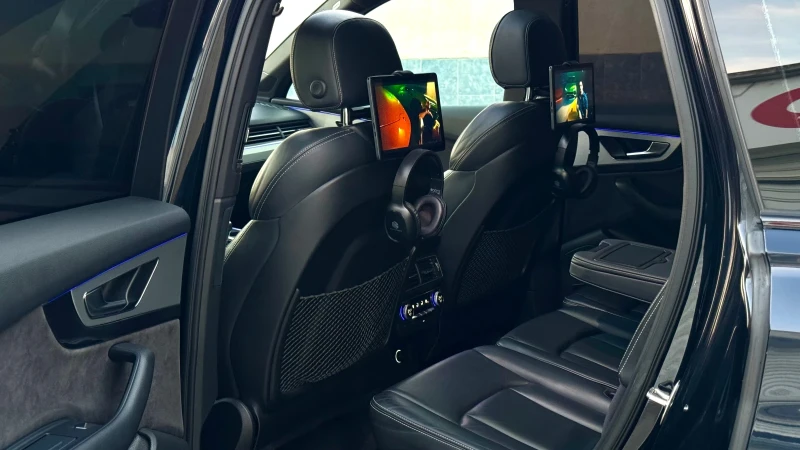 Audi Q7 MATRIX / 3xS Line / 3xTV / MAXTON PACK 6+ 1, снимка 9 - Автомобили и джипове - 52820178