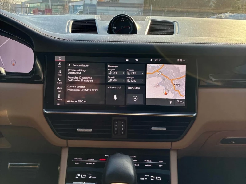 Porsche Cayenne * S * CARFAX * БЕЗ ПЪРВОНАЧАЛНА ВНОСКА, снимка 9 - Автомобили и джипове - 53044257