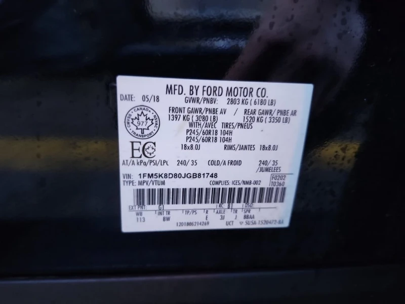 Ford Explorer * XLT * CARFAX * БЕЗ ПЪРВОНАЧАЛНА ВНОСКА, снимка 7 - Автомобили и джипове - 53098202