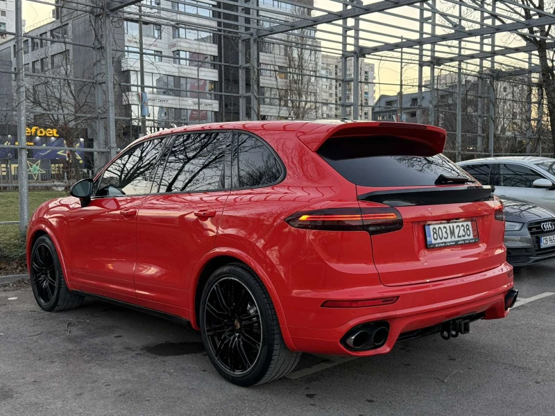 Porsche Cayenne TURBO S* FACE* FULL* 650 К.С, снимка 4 - Автомобили и джипове - 53182134