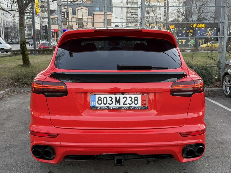 Porsche Cayenne TURBO S* FACE* FULL* 650 К.С, снимка 5 - Автомобили и джипове - 53182134
