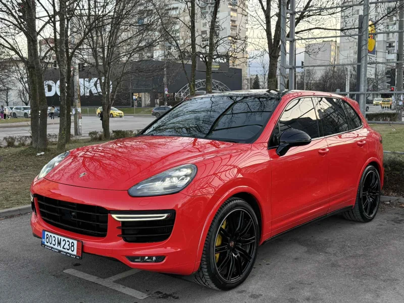 Porsche Cayenne TURBO S* FACE* FULL* 650 К.С, снимка 2 - Автомобили и джипове - 53182134