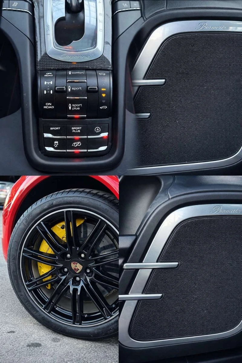 Porsche Cayenne TURBO S* FACE* FULL* 650 К.С, снимка 13 - Автомобили и джипове - 53182134