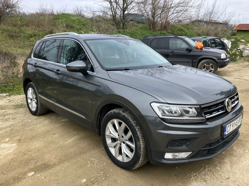 VW Tiguan 4 Motion