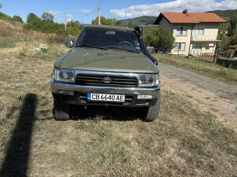 Toyota 4runner Hilux, снимка 4 - Автомобили и джипове - 53190693