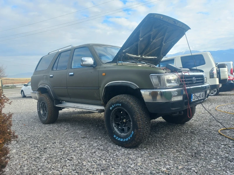 Toyota 4runner Hilux, снимка 2 - Автомобили и джипове - 53190693