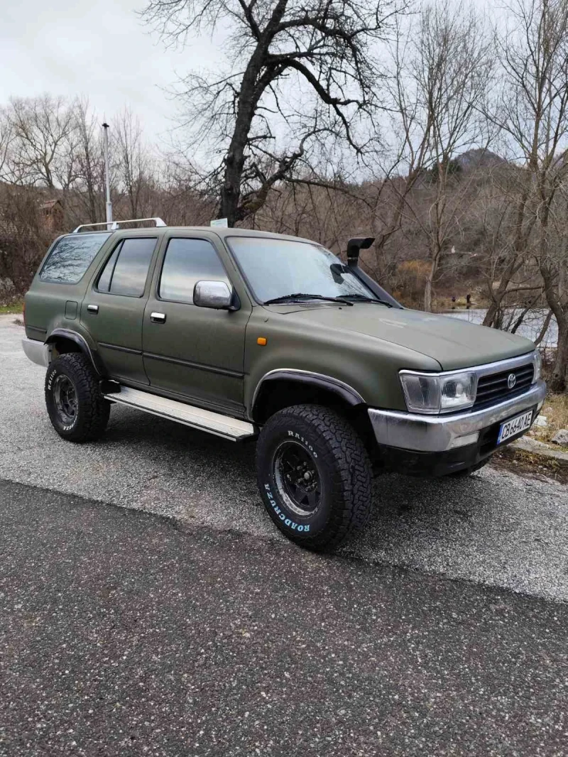 Toyota 4runner Hilux