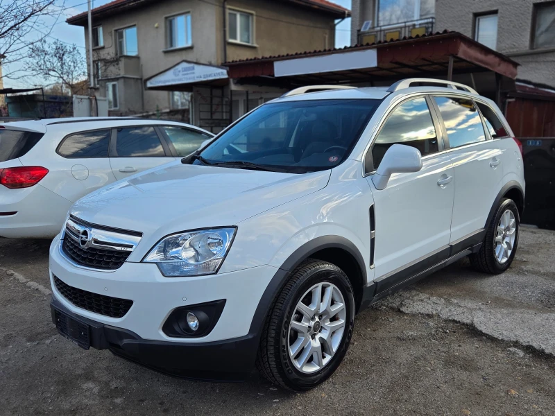 Opel Antara 102хил.км* 2.2CDTI* COSMO* , снимка 13 - Автомобили и джипове - 53439952
