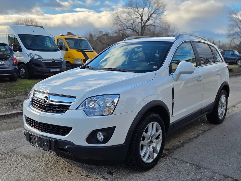Opel Antara 102хил.км* 2.2CDTI* COSMO* , снимка 4 - Автомобили и джипове - 53439952