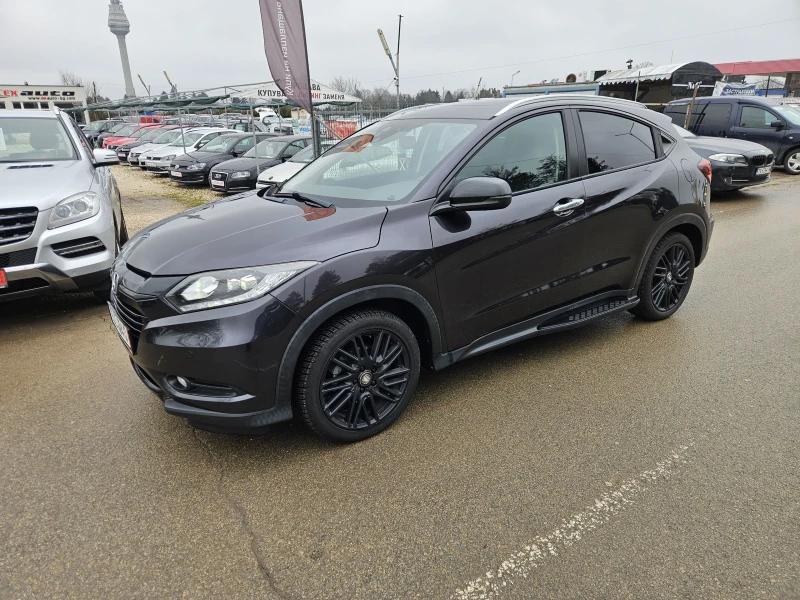 Honda Hr-v 1.5 I avtomat BLACK EDITION, снимка 2 - Автомобили и джипове - 53490846