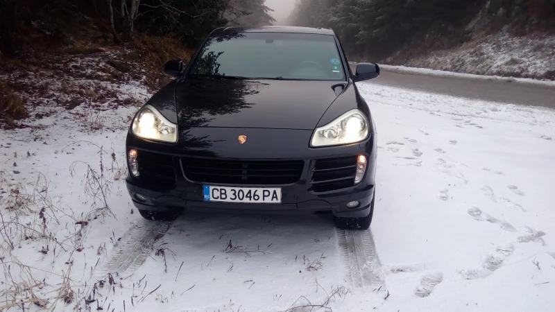Porsche Cayenne 4.8s пружини ръчна кутия