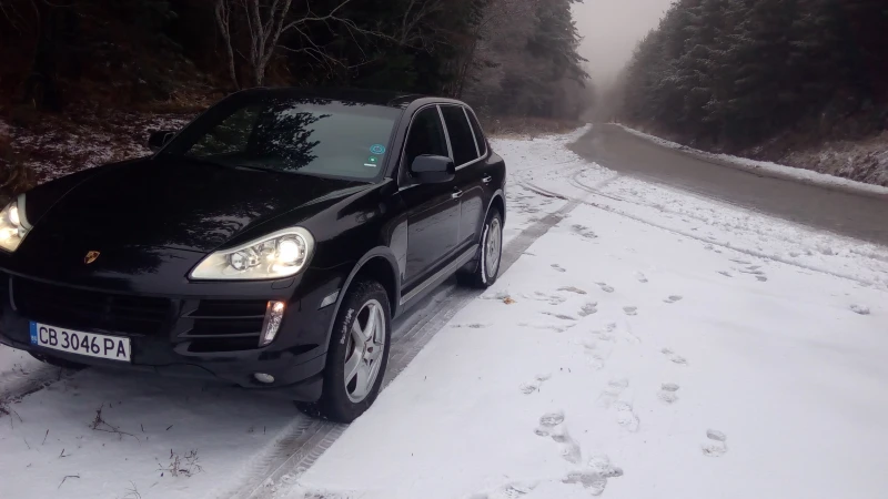 Porsche Cayenne 4.8s пружини ръчна кутия, снимка 3 - Автомобили и джипове - 53490966