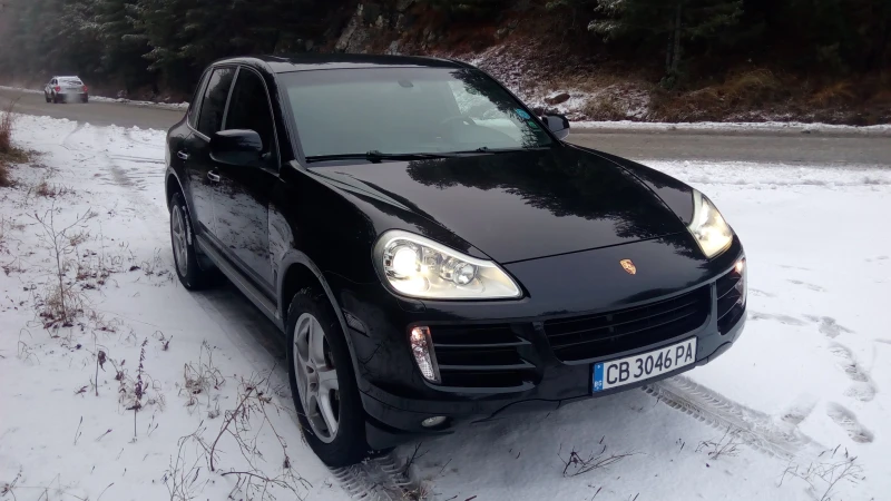 Porsche Cayenne 4.8s пружини ръчна кутия, снимка 4 - Автомобили и джипове - 53490966